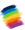 Regenbogen Icon Malerei Horvath